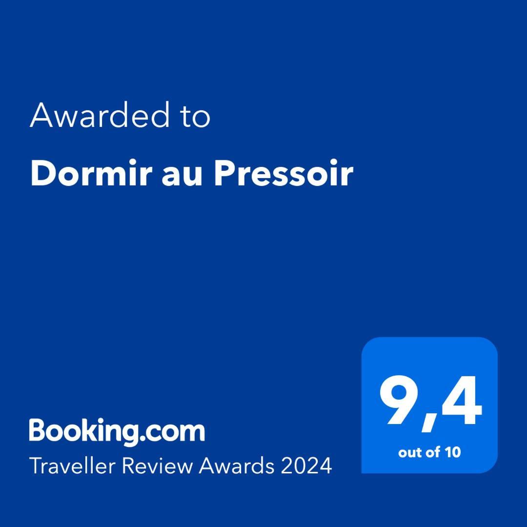 Dormir Au Pressoir Montagnieu  외부 사진
